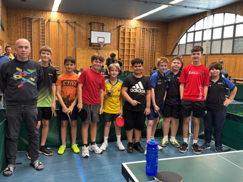 Titel für SKFL, WPAE, OLY & TTK EDEN in U15- und U19 Nachwuchsmeisterschaft